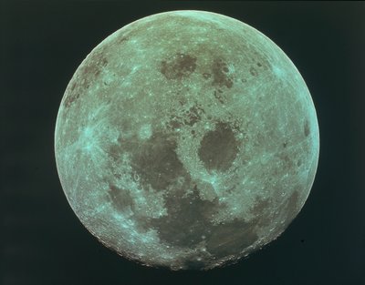 Voorzijde van de maan, 22 juli 1969 door Unbekannt