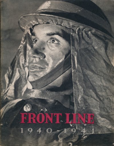 Frontlinie 1940-1941: voorpagina, 1942 door Unbekannt