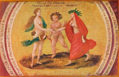 Fruitplanken uit de Jacobijnse periode, ca. 1600, 1903 door Unbekannt