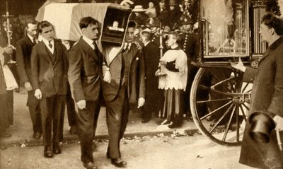 Begrafenis van Terence MacSwiney, Cork, Ierland, 31 oktober 1920, 1933 door Unbekannt