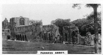 Furness Abbey, Cumbria, ca. 1920s door Unbekannt