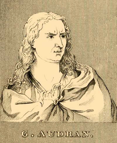 G. Audran, 1640-1703 door Unbekannt