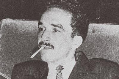 Gabriel García Márquez door Unbekannt