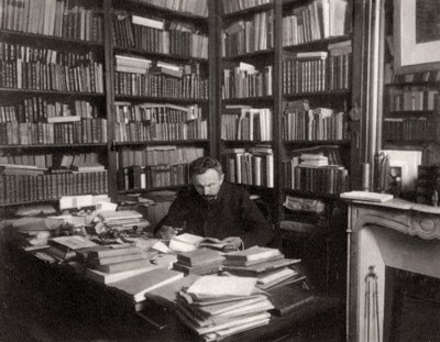 Gabriel Hanotaux, Franse staatsman, 1901 door Unbekannt