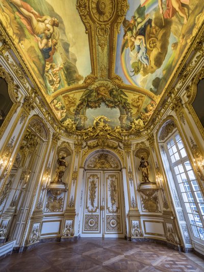 Galerie Doree: houtsnijwerk door Francois Antoine Vasse (1681-1736) door Unbekannt