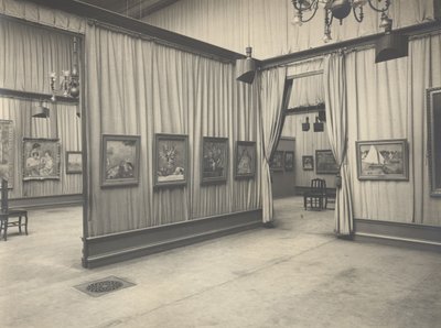 Galerie Durand-Ruel, Auguste Renoir tentoonstelling, 1920 door Unbekannt