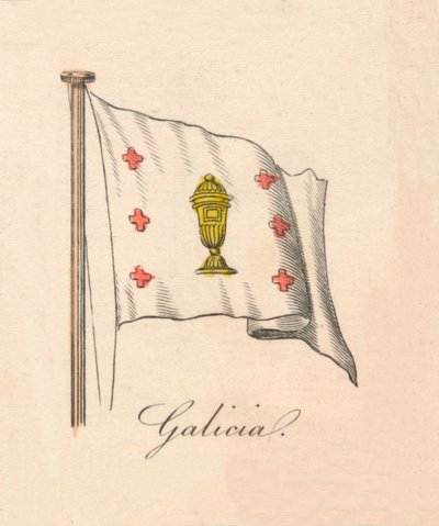 Galicië, 1838 door Unbekannt