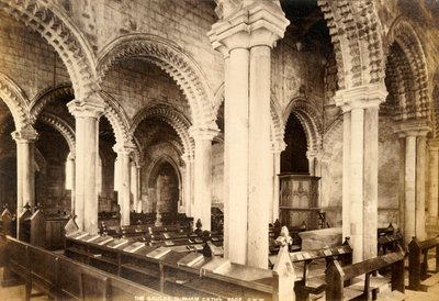 Galilea Kapel, Durham Kathedraal door Unbekannt