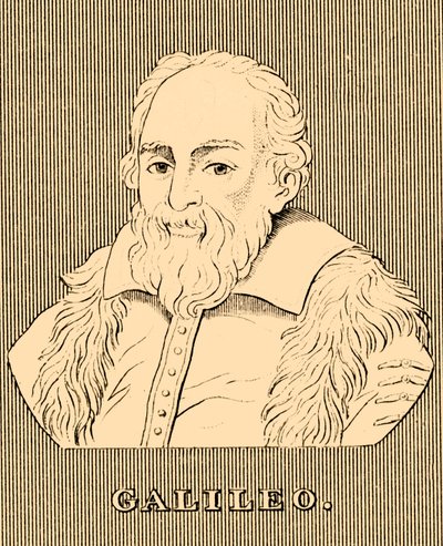 Galileo door Unbekannt