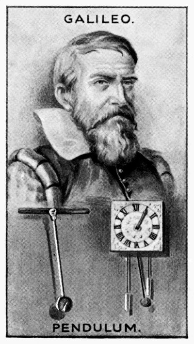Galileo Galilei, Italiaanse natuurkundige, astronoom en filosoof door Unbekannt
