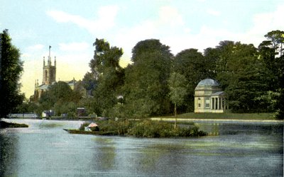 Garricks Villa, Richmond upon Thames, Londen, 20e eeuw door Unbekannt