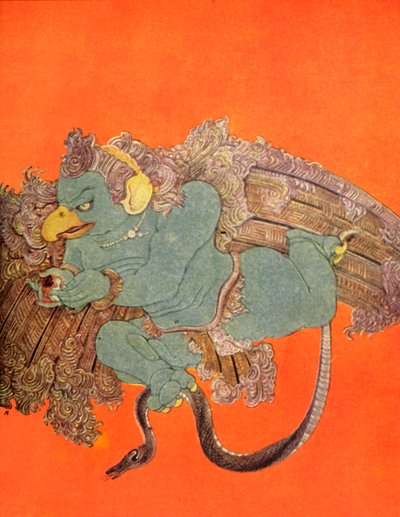 Garuda, 1920 door Unbekannt