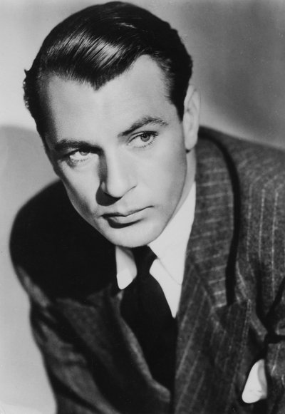 Gary Cooper 1901-1961, Amerikaanse acteur, ca. 1930s door Unbekannt