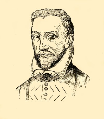 Gaspard Graaf Von Coligny, 1933 door Unbekannt