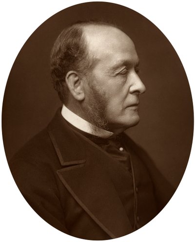 Gathorne Hardy, 1e Burggraaf Cranbrook, politicus en staatsman, 1881 door Unbekannt