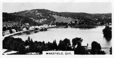 Gatineau Valley, Wakefield, Quebec, Canada, c1920s door Unbekannt