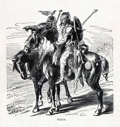 Galliërs, 1882 door Unbekannt