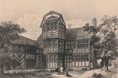 Gawsworth Old Hall, Cheshire door Unbekannt