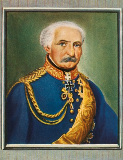 Gebhard Leberecht Blücher, 1933 door Unbekannt