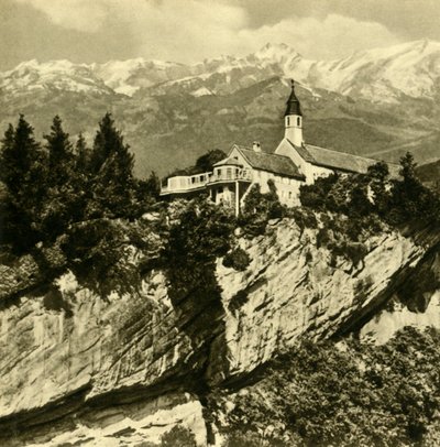 Gebhardsberg, Bregenz, Oostenrijk door Unbekannt