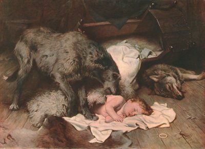 Gelert, ca. 1894, ca. 1902 door Unbekannt