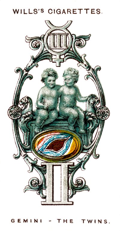 Tweelingen, 1923 door Unbekannt