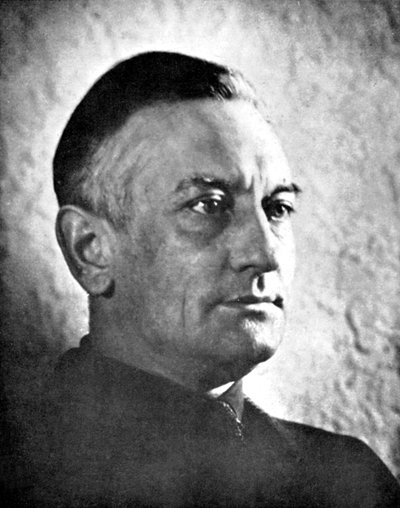 Gene Fowler 1890-1960, Amerikaanse journalist en auteur, begin 20e eeuw door Unbekannt