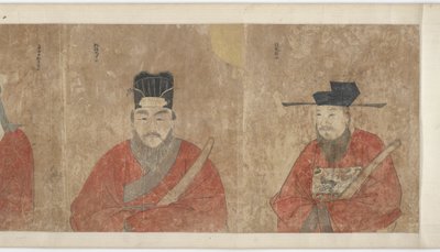 Genealogie en portretten van de familie Li door Unbekannt