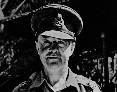 Generaal Alexander, commandant van de Britse troepen in Noord-Afrika, 1942 door Unbekannt