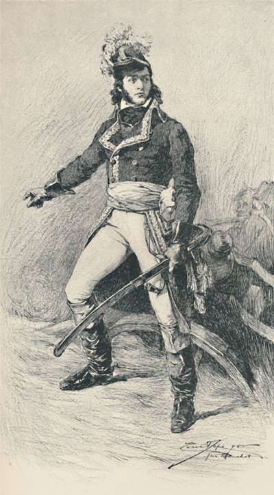 Generaal Barthélemy-Catherine Joubert, 1790s, 1896 door Unbekannt