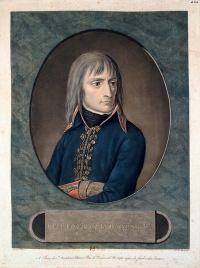 Generaal Bonaparte door Unbekannt