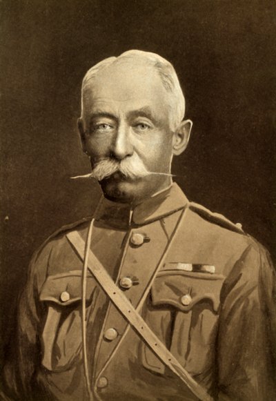 Generaal Brabant, C.M.G., 1900 door Unbekannt