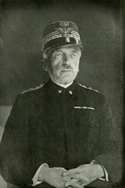 Generaal Graaf Louis Cadorna door Unbekannt