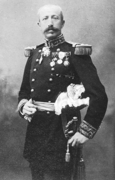 Generaal Donop, ca. 1893 door Unbekannt