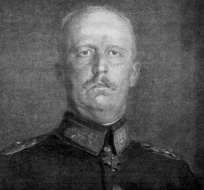 Generaal Erich Ludendorff, Duitse generaal uit de Eerste Wereldoorlog, 1926 door Unbekannt