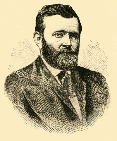 Generaal Grant, c1870-1880, 1890 door Unbekannt