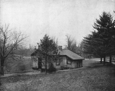 Blokhut van generaal Grant, Fairmount Park, Philadelphia, VS, ca. 1900 door Unbekannt