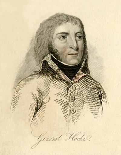 Generaal Hoche, eind 18e eeuw, 1807 door Unbekannt