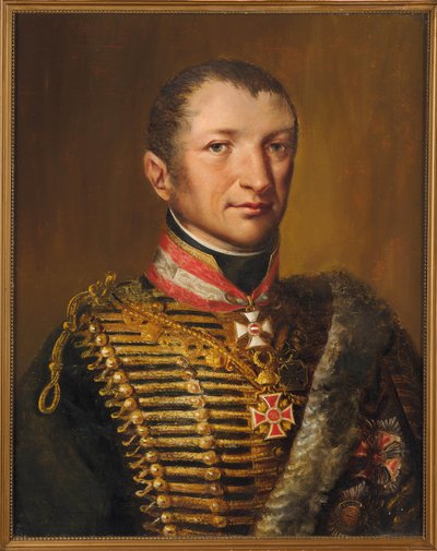 Generaal Johann Frimont, Graaf van Palota 1759-1831, ca. 1830 door Unbekannt