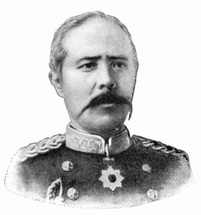 Generaal Kuroki, Russische opperbevelhebber, Russisch-Japanse Oorlog, 1904-5 door Unbekannt