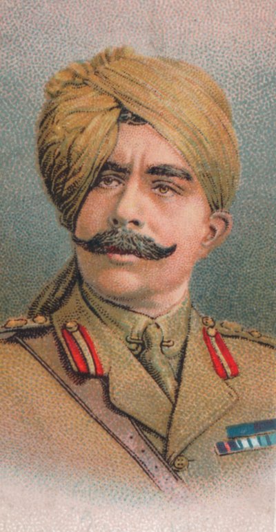 Generaal Maharaja Sir Ganga Singh 1880-1943, Maharaja van de prinselijke staat Bikaner vanaf 1888 door Unbekannt
