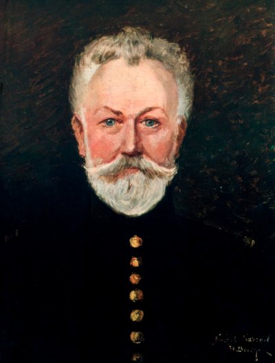 Generaal Maurice Sarrail, geallieerde commandant in Griekenland tijdens de Eerste Wereldoorlog, 1926 door Unbekannt