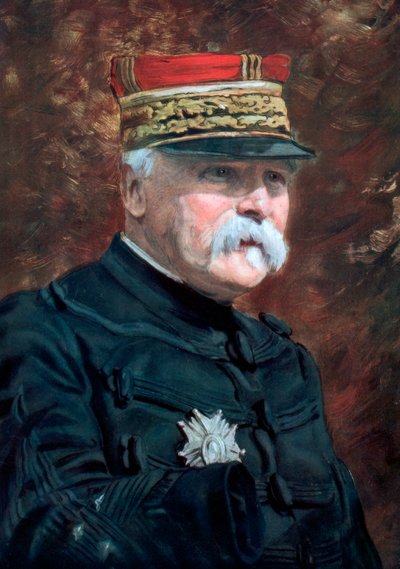 Generaal Paul Pau, Franse Eerste Wereldoorlog generaal, 1926 door Unbekannt