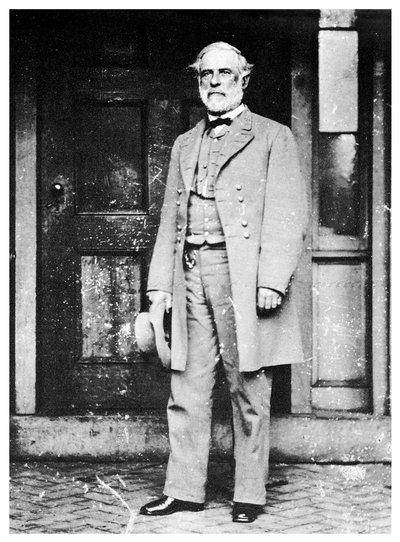Generaal Robert E Lee, Amerikaanse Zuidelijke soldaat, 1865 1955 door Unbekannt