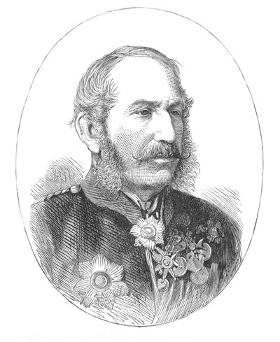 Generaal Sir Arthur Cunynghame, K.C.B., ca. 1880 door Unbekannt