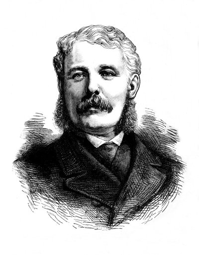 Generaal Sir Frederick Haines, opperbevelhebber van het leger in India, ca. 1880 door Unbekannt