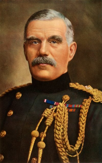 Generaal Sir William Robert Robertson, K.C.B., K.C.V.O., D.S.O., 1917 door Unbekannt