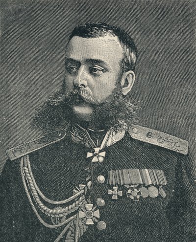 Generaal Skobeleff, 1902 door Unbekannt