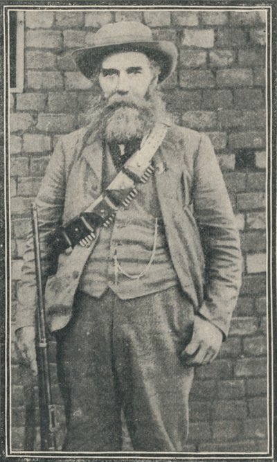Generaal Snyman, 1902 door Unbekannt