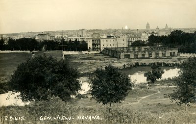 Algemeen uitzicht - Havana door Unbekannt